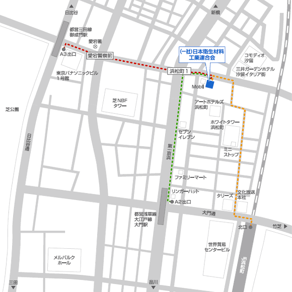 日衛連地図